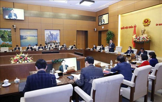 Comité Permanente de la Asamblea Nacional de Vietnam inaugurará mañana su VI reunión ảnh 1 Comité Permanente de la Asamblea Nacional de Vietnam inaugurará mañana su VI reunión ảnh 1