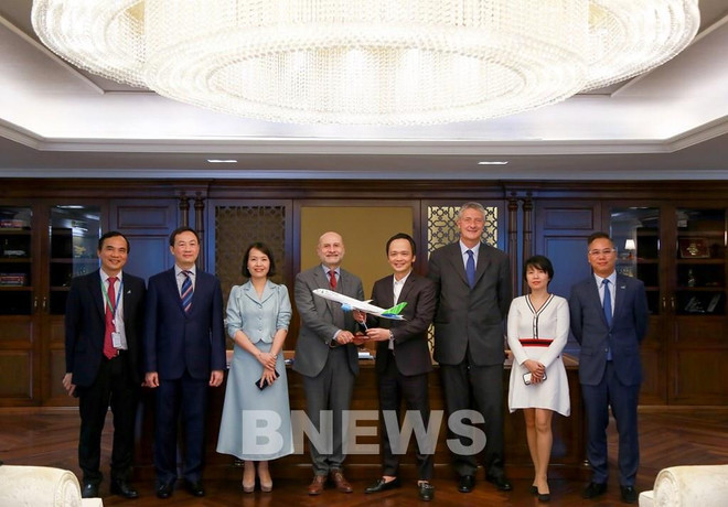 Aerolínea vietnamita Bamboo Airways operará vuelo directo regular a Italia en 2022 ảnh 2 Aerolínea vietnamita Bamboo Airways operará vuelo directo regular a Italia en 2022 ảnh 2