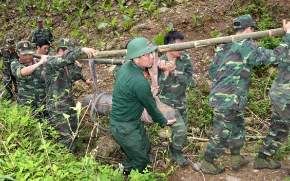 Vietnam prioriza garantía de derechos de las víctimas de minas terrestres ảnh 1 Vietnam prioriza garantía de derechos de las víctimas de minas terrestres ảnh 1