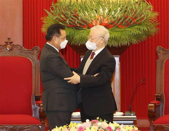 Resaltan relación especial entre Vietnam y Laos ảnh 1 Resaltan relación especial entre Vietnam y Laos ảnh 1
