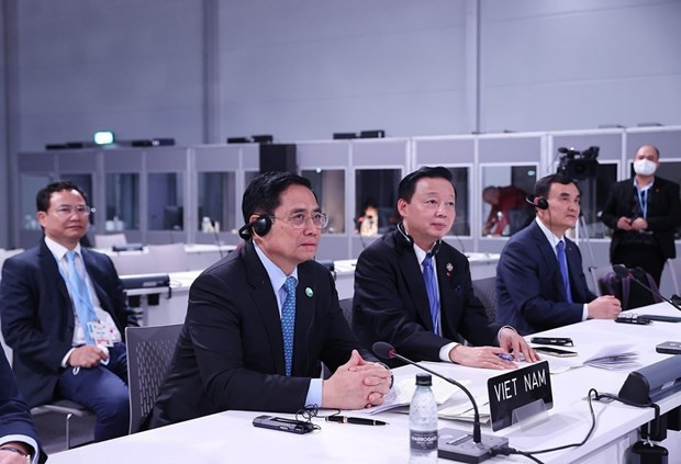 COP26: Vietnam está en el camino correcto de la tendencia global de crecimiento verde ảnh 2 COP26: Vietnam está en el camino correcto de la tendencia global de crecimiento verde ảnh 2