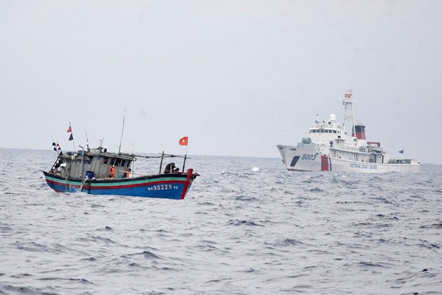 Vietnam y China debaten asuntos en el mar para desarrollo mutuo ảnh 1 Vietnam y China debaten asuntos en el mar para desarrollo mutuo ảnh 1
