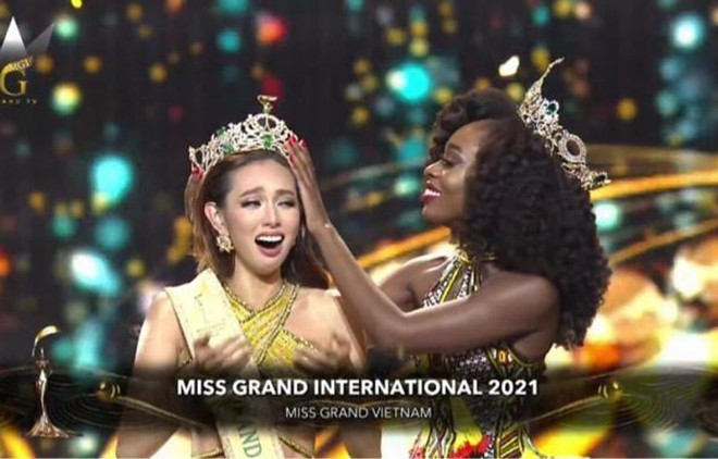 Por primera vez Vietnam gana la corona de Miss Grand International ảnh 1 Por primera vez Vietnam gana la corona de Miss Grand International ảnh 1
