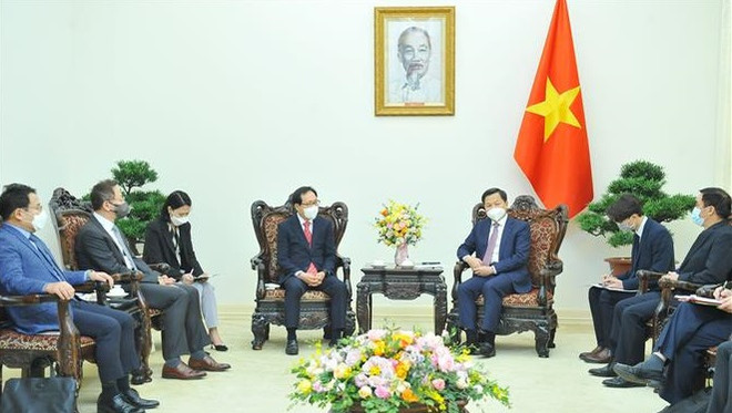 Vietnam apoya estrategia de inversión del grupo sudcoreano Samsung, según vicepremier ảnh 1 Vietnam apoya estrategia de inversión del grupo sudcoreano Samsung, según vicepremier ảnh 1
