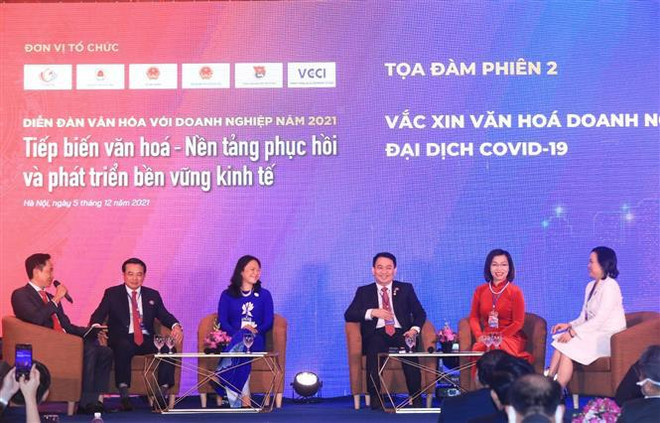 Concede Vietnam importancia a nexos inseparables entre cultura y economía ảnh 2