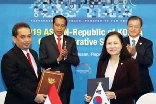 Indonesia y Corea del Sur se benefician del Acuerdo de Asociación Económica Integral ảnh 1 Indonesia y Corea del Sur se benefician del Acuerdo de Asociación Económica Integral ảnh 1