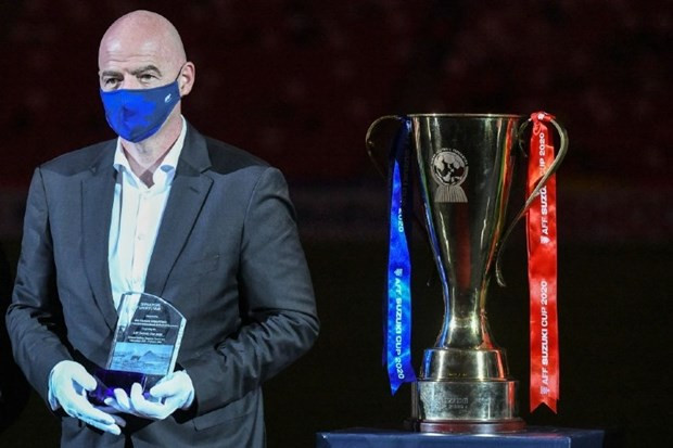 ASEAN tiene capacidad económica y futbolística para albergar la Copa Mundial, dice Infantino ảnh 1 ASEAN tiene capacidad económica y futbolística para albergar la Copa Mundial, dice Infantino ảnh 1