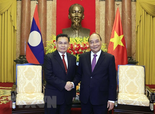 Vietnam aboga por profundizar relación de solidaridad especial con Laos ảnh 1 Vietnam aboga por profundizar relación de solidaridad especial con Laos ảnh 1