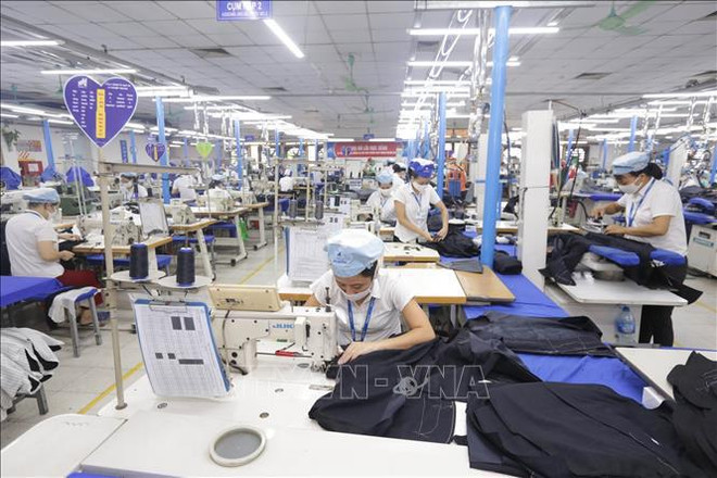 Exportaciones textiles de Vietnam prevén crecer más del 11 por ciento ảnh 1