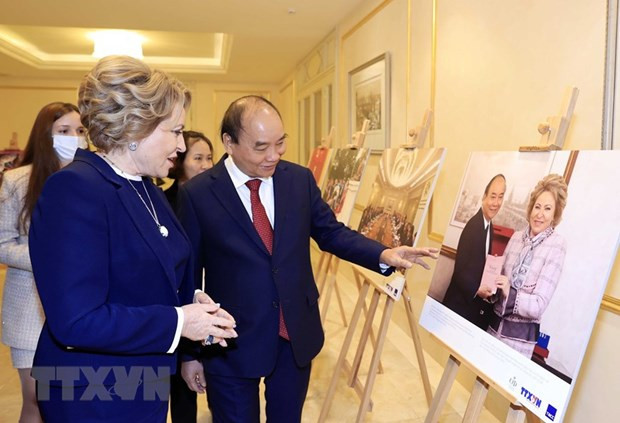 Dos décadas de asociación estratégica Rusia-Vietnam a través de fotos de TASS y VNA ảnh 1 Dos décadas de asociación estratégica Rusia-Vietnam a través de fotos de TASS y VNA ảnh 1