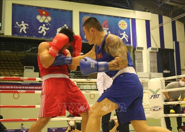 Concluye Campeonato Nacional de Boxeo de Vietnam 2021  ảnh 1