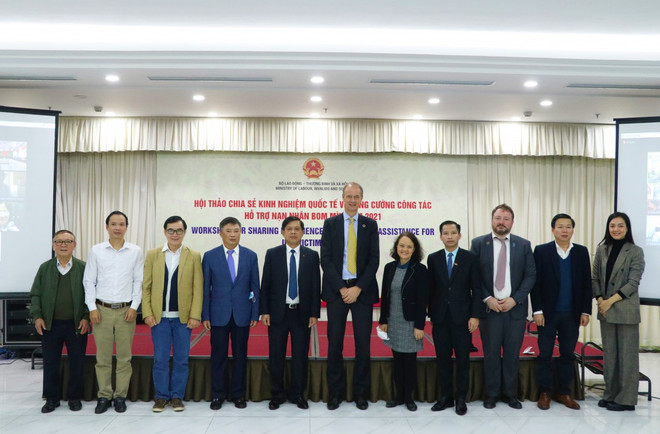 Vietnam prioriza garantía de derechos de las víctimas de minas terrestres ảnh 2 Vietnam prioriza garantía de derechos de las víctimas de minas terrestres ảnh 2