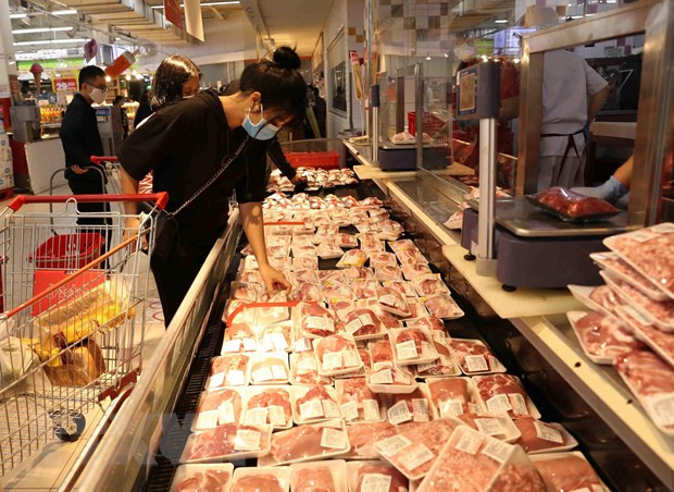 Empresa rusa se convierte en el mayor proveedor de carne de cerdo a Vietnam ảnh 1 Empresa rusa se convierte en el mayor proveedor de carne de cerdo a Vietnam ảnh 1