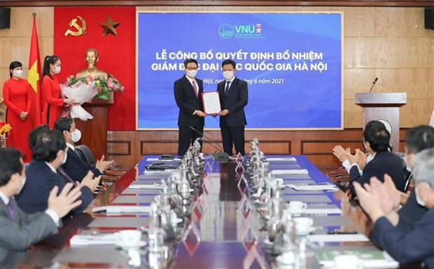 Universidad Nacional de Vietnam en Hanoi suma dos nuevas escuelas miembros ảnh 1 Universidad Nacional de Vietnam en Hanoi suma dos nuevas escuelas miembros ảnh 1