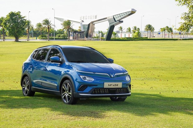 Vinfast entregará su primer modelo eléctrico inteligente VF e34 en Navidad ảnh 1 Vinfast entregará su primer modelo eléctrico inteligente VF e34 en Navidad ảnh 1