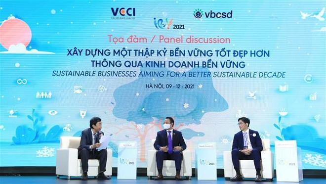 Comunidad empresarial vietnamita debe trabajar unida por el desarrollo sostenible, según vicepremier ảnh 2 Comunidad empresarial vietnamita debe trabajar unida por el desarrollo sostenible, según vicepremier ảnh 2