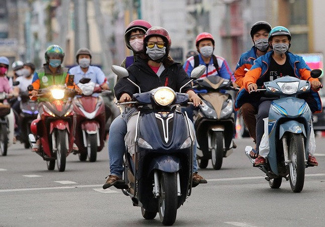Hanoi restringirá circulación de motocicletas a partir de 2025 ảnh 1 Hanoi restringirá circulación de motocicletas a partir de 2025 ảnh 1