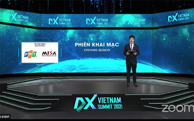 Inauguran Foro de Transformación Digital de Vietnam 2021 ảnh 1 Inauguran Foro de Transformación Digital de Vietnam 2021 ảnh 1