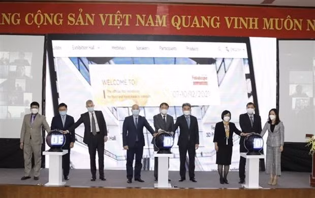 Abren exposición virtual de la industria alimentaria de Vietnam ảnh 1 Abren exposición virtual de la industria alimentaria de Vietnam ảnh 1