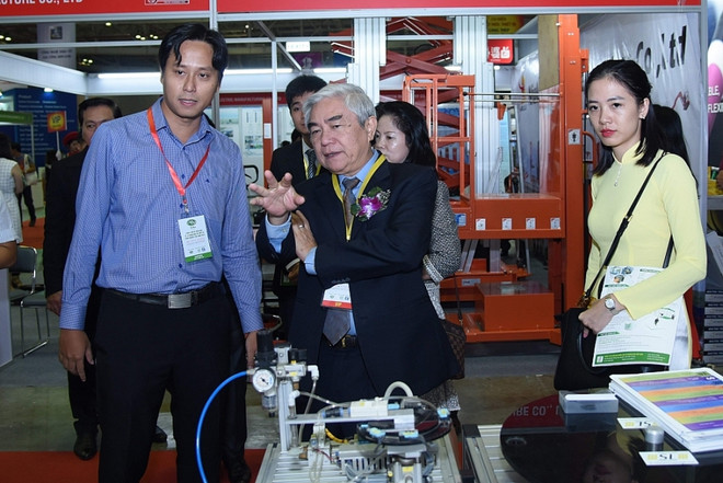 Celebrarán en Ciudad Ho Chi Minh exposición internacional sobre maquinaria, materiales y productos industriales ảnh 1 Celebrarán en Ciudad Ho Chi Minh exposición internacional sobre maquinaria, materiales y productos industriales ảnh 1