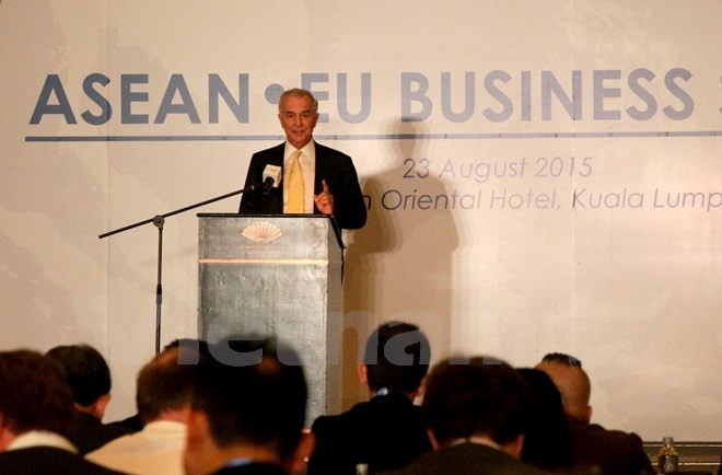 Celebran Cumbre de Negocios ASEAN- UE en Malasia ảnh 1 Celebran Cumbre de Negocios ASEAN- UE en Malasia ảnh 1