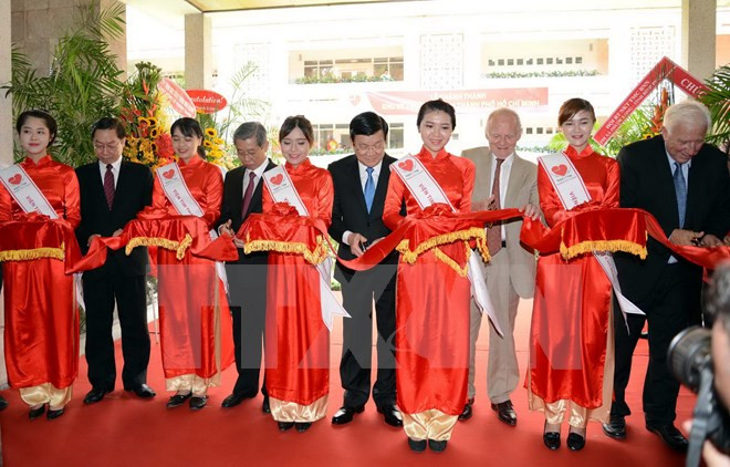 En servicios Centro técnico de Hospital Cardiaco de Ciudad Ho Chi Minh ảnh 1 En servicios Centro técnico de Hospital Cardiaco de Ciudad Ho Chi Minh ảnh 1