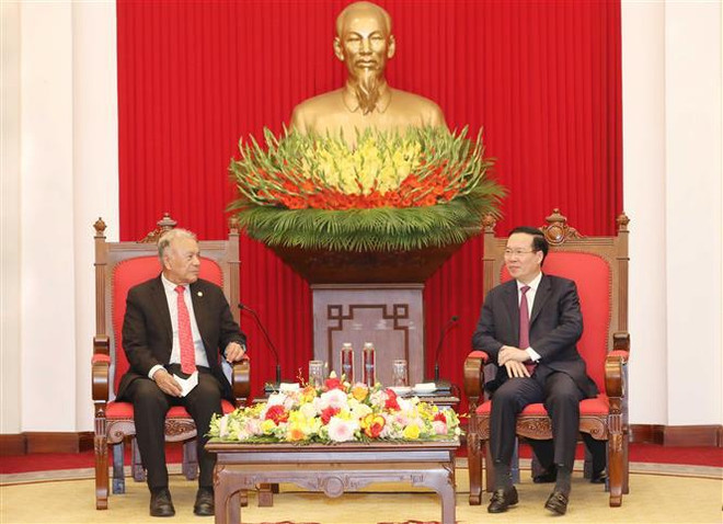 Delegación del Partido del Trabajo de México realiza visita a Vietnam ảnh 1 Delegación del Partido del Trabajo de México realiza visita a Vietnam ảnh 1