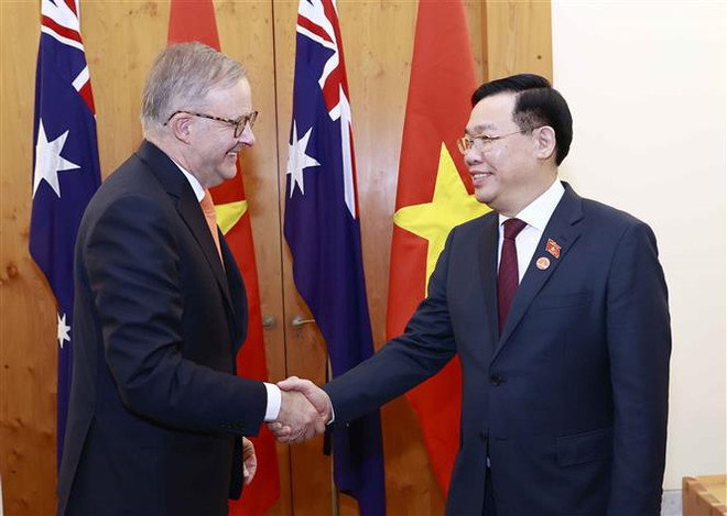 Vietnam y Australia acuerdan ampliar cooperación a nuevas áreas ảnh 1 Vietnam y Australia acuerdan ampliar cooperación a nuevas áreas ảnh 1