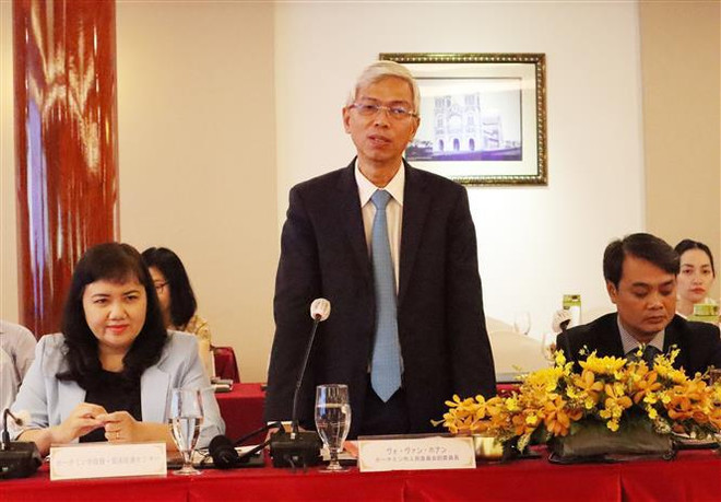 Empresas japonesas resaltan entorno de inversión de Ciudad Ho Chi Minh ảnh 3