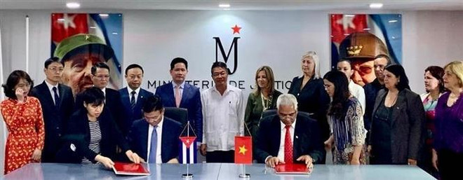 Vietnam y Cuba apuestan por llevar nexos jurídicos a peldaños superiores ảnh 2 Vietnam y Cuba apuestan por llevar nexos jurídicos a peldaños superiores ảnh 2