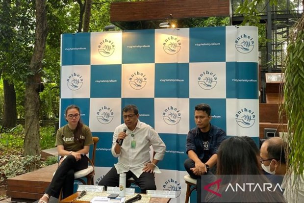 Indonesia reduce el 28,5 por ciento de desechos plásticos al mar en 2021 ảnh 1 Indonesia reduce el 28,5 por ciento de desechos plásticos al mar en 2021 ảnh 1