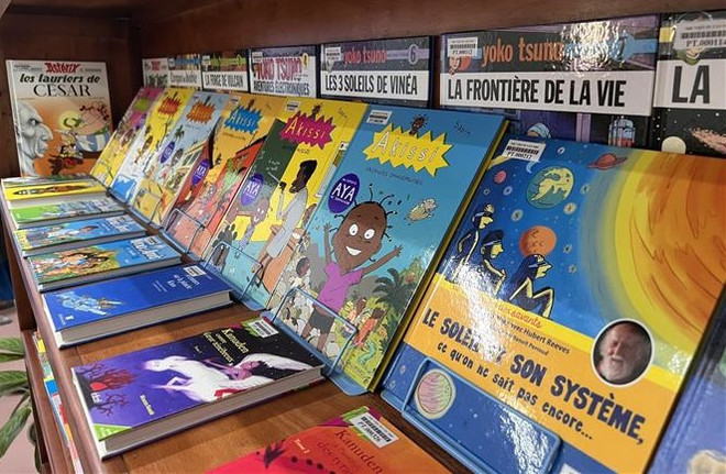Promueven libros francofónos en ciudad vietnamita ảnh 1 Promueven libros francofónos en ciudad vietnamita ảnh 1