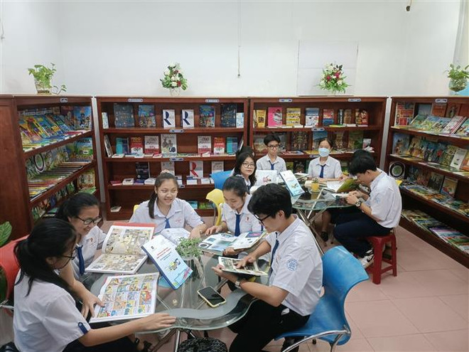 Promueven libros francofónos en ciudad vietnamita ảnh 2 Promueven libros francofónos en ciudad vietnamita ảnh 2