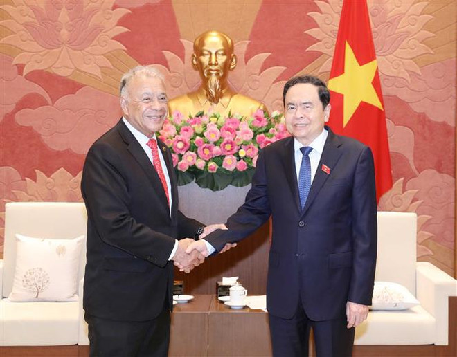 Delegación del Partido del Trabajo de México realiza visita a Vietnam ảnh 2 Delegación del Partido del Trabajo de México realiza visita a Vietnam ảnh 2