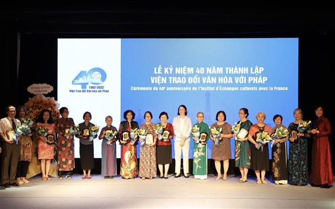 Impulsan intercambio cultural entre Vietnam y Francia ảnh 1 Impulsan intercambio cultural entre Vietnam y Francia ảnh 1