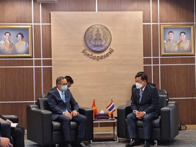 Buscan fortalecer cooperación entre localidades de Vietnam y Tailandia ảnh 1 Buscan fortalecer cooperación entre localidades de Vietnam y Tailandia ảnh 1
