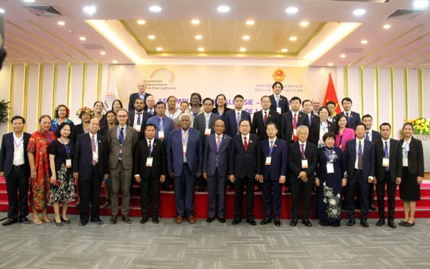 Vietnam coopera con Asamblea Parlamentaria de la Francofonía contra cambio climático y enfermedades ảnh 1 Vietnam coopera con Asamblea Parlamentaria de la Francofonía contra cambio climático y enfermedades ảnh 1