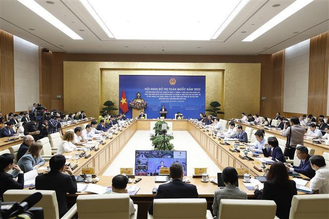 Primer ministro vietnamita enfatiza importancia del desarrollo urbano ảnh 2  Primer ministro vietnamita enfatiza importancia del desarrollo urbano ảnh 2
