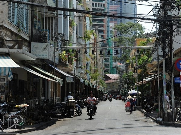Calle de antigüedades: matiz distintivo en Ciudad Ho Chi Minh ảnh 1