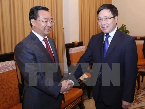 Guangxi anhela relaciones de cooperación con Vietnam ảnh 1 Guangxi anhela relaciones de cooperación con Vietnam ảnh 1