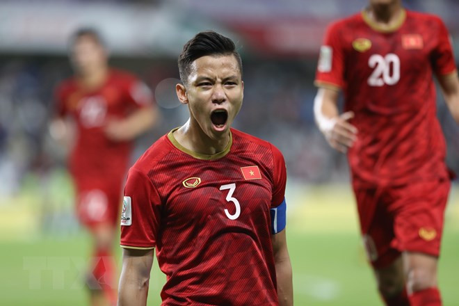Tres jugadores vietnamitas incluidos en el mejor equipo de Copa Asiática 2019 ảnh 1 Tres jugadores vietnamitas incluidos en el mejor equipo de Copa Asiática 2019 ảnh 1