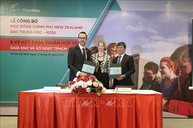 Brinda Nueva Zelanda becas para estudiantes vietnamitas ảnh 1 Brinda Nueva Zelanda becas para estudiantes vietnamitas ảnh 1