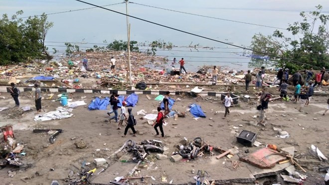 Advierte agencia de meteorología de Indonesia sobre desastres naturales en temporada de lluvias ảnh 1 Advierte agencia de meteorología de Indonesia sobre desastres naturales en temporada de lluvias ảnh 1