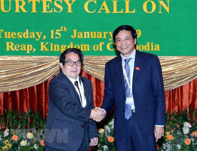 Solicita Camboya ayuda de Vietnam en capacitación de personal informático ảnh 1 Solicita Camboya ayuda de Vietnam en capacitación de personal informático ảnh 1