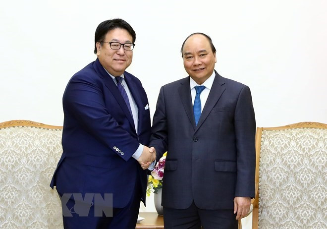 Vietnam facilita a actividades de empresas japonesas, afirma premier ảnh 1 Vietnam facilita a actividades de empresas japonesas, afirma premier ảnh 1