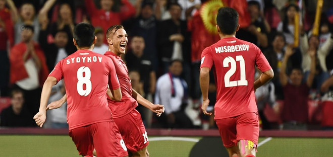Ganó Vietnam último boleto para ronda eliminatoria de Copa Asiática 2019 ảnh 1 Ganó Vietnam último boleto para ronda eliminatoria de Copa Asiática 2019 ảnh 1