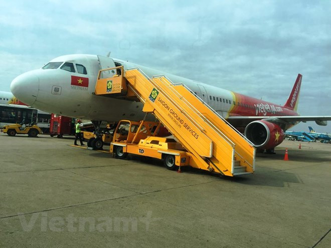 Vietjet Air inicia tercera ruta directa entre Vietnam y Japón ảnh 1