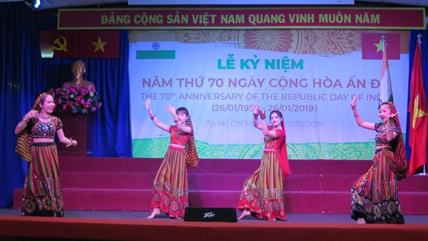 Celebran en Ciudad Ho Chi Minh el Día de la República de la India ảnh 1 Celebran en Ciudad Ho Chi Minh el Día de la República de la India ảnh 1