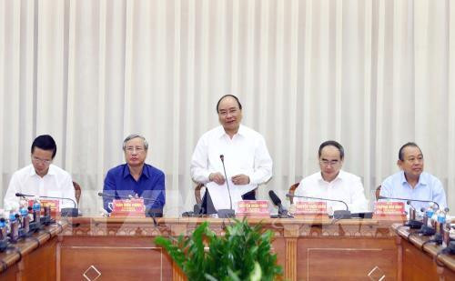 Ciudad Ho Chi Minh se mantiene como locomotora económica de Vietnam, afirma premier ảnh 1 Ciudad Ho Chi Minh se mantiene como locomotora económica de Vietnam, afirma premier ảnh 1