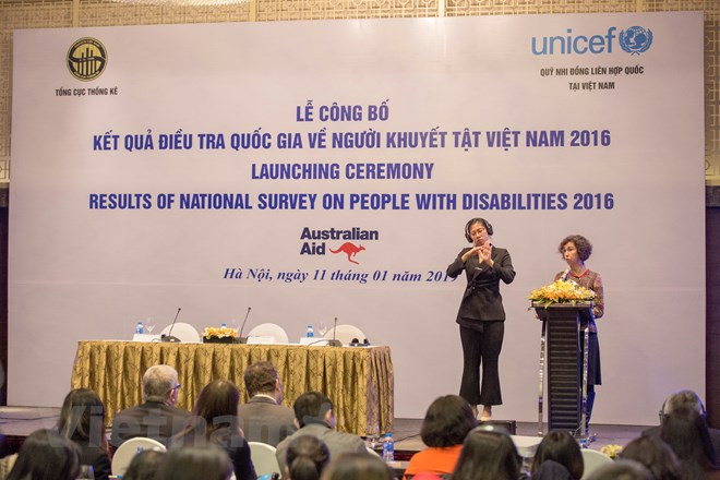 Personas con discapacidad representan siete por ciento de la población en Vietnam ảnh 1 Personas con discapacidad representan siete por ciento de la población en Vietnam ảnh 1
